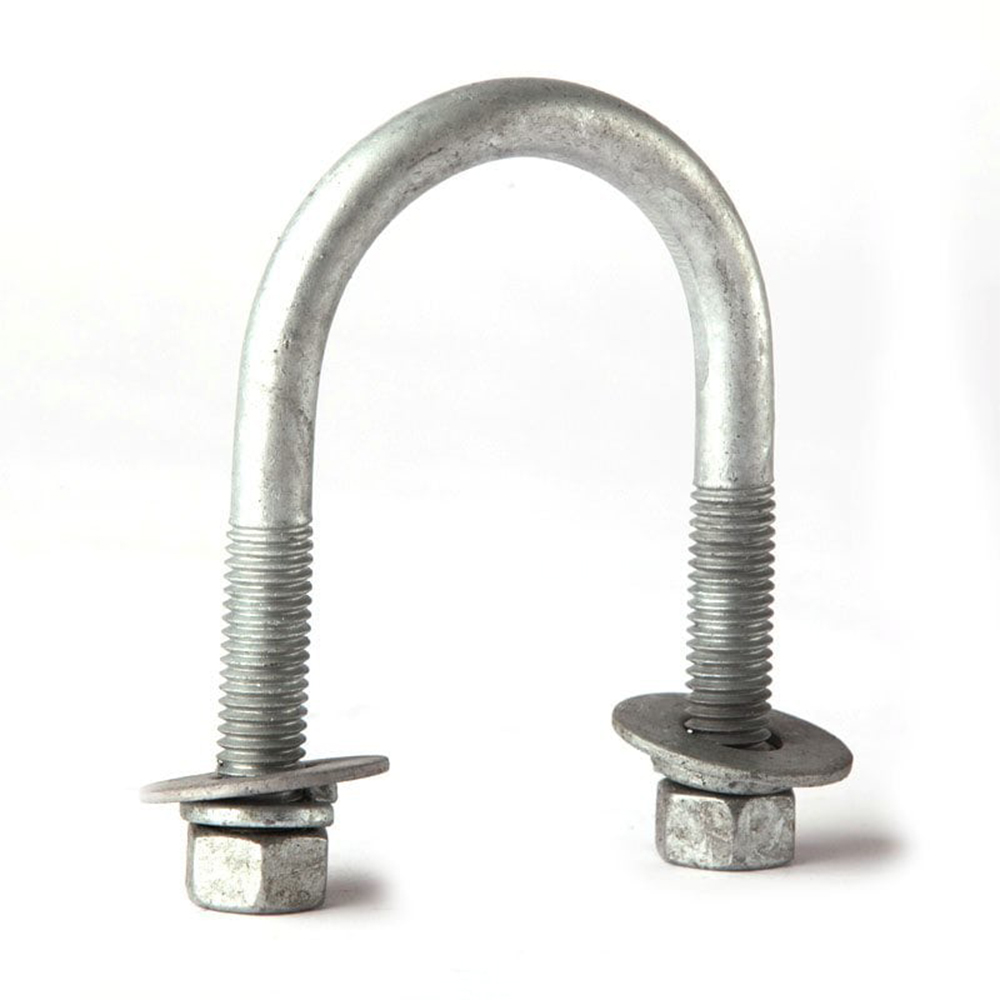 Izzy Industries Galvanized U Bolt Assembly from Columbia Safety
